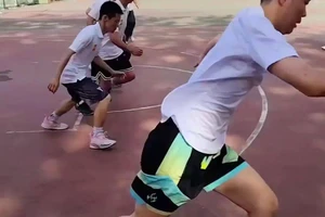 初中考试篮球训练视频